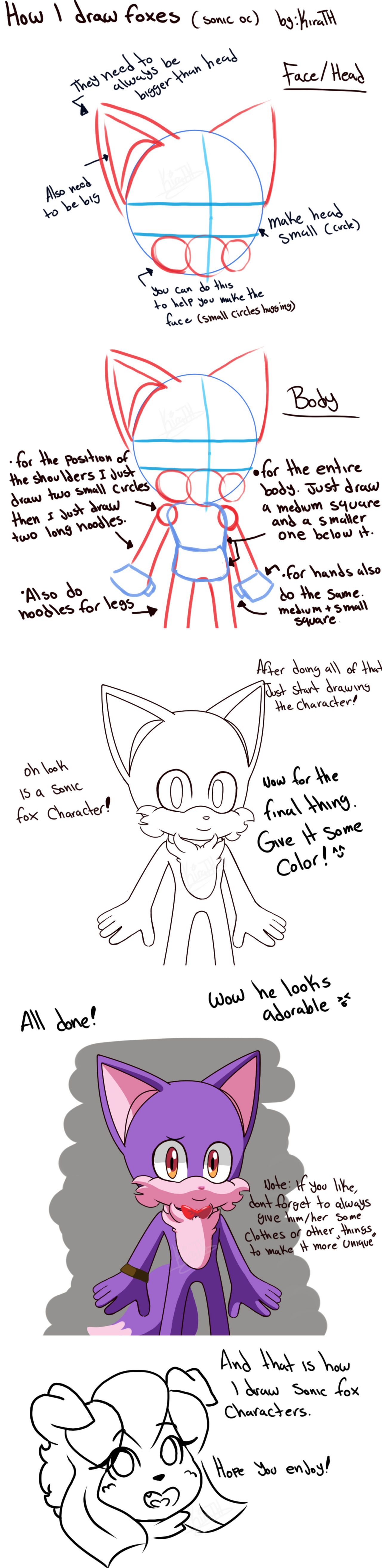 Classic Tails by PukoPop on @DeviantArt  How to draw sonic, Fox drawing  easy, Sonic