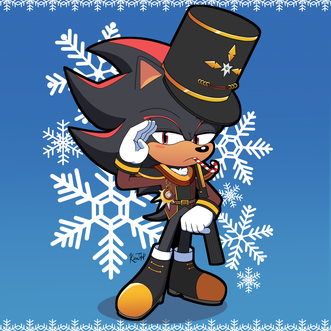 Shadow The Hedgehog Art trade by KiraTheHedgehog01 on DeviantArt