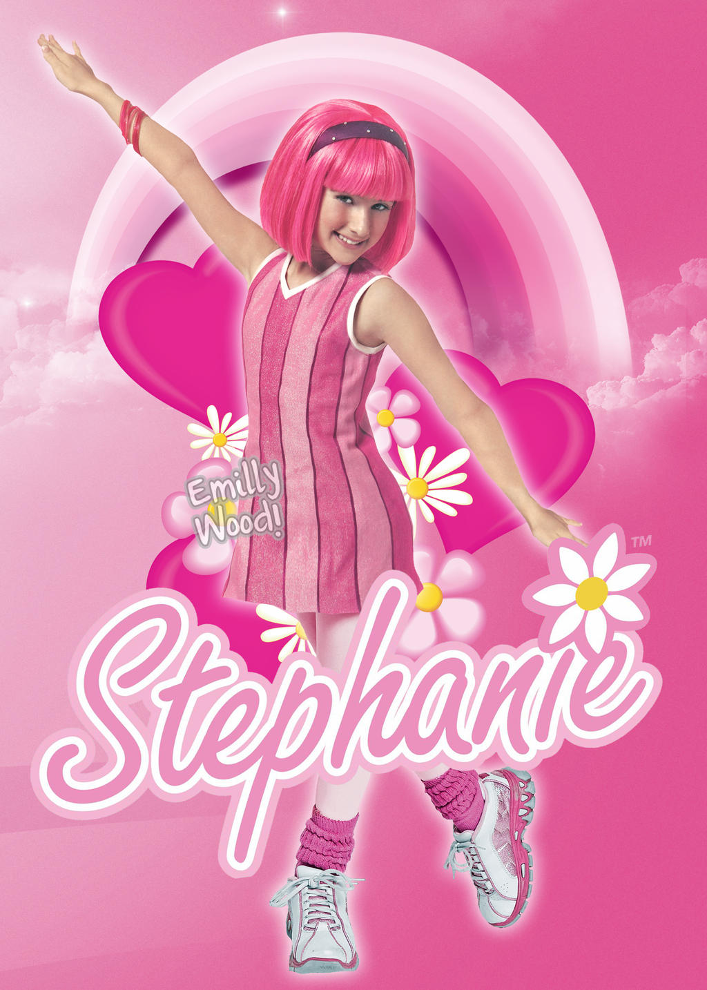 Stephanie Keep on dancing