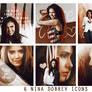 Nina Dobrev icons