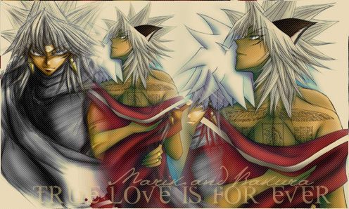 Marik X Bakura