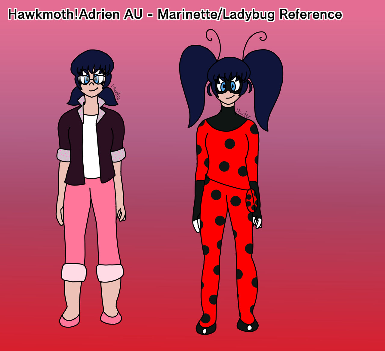 Hawkmoth!Adrien - Marinette/Ladybug Reference by Cupa-Creeper080 on ...
