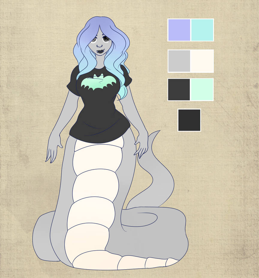 CM - Lamia Custom by LunarTails on DeviantArt