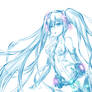 Hatsune Miku Append Sketch