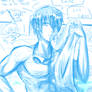 R: SKETCH Haruka Nanase for StariiFey