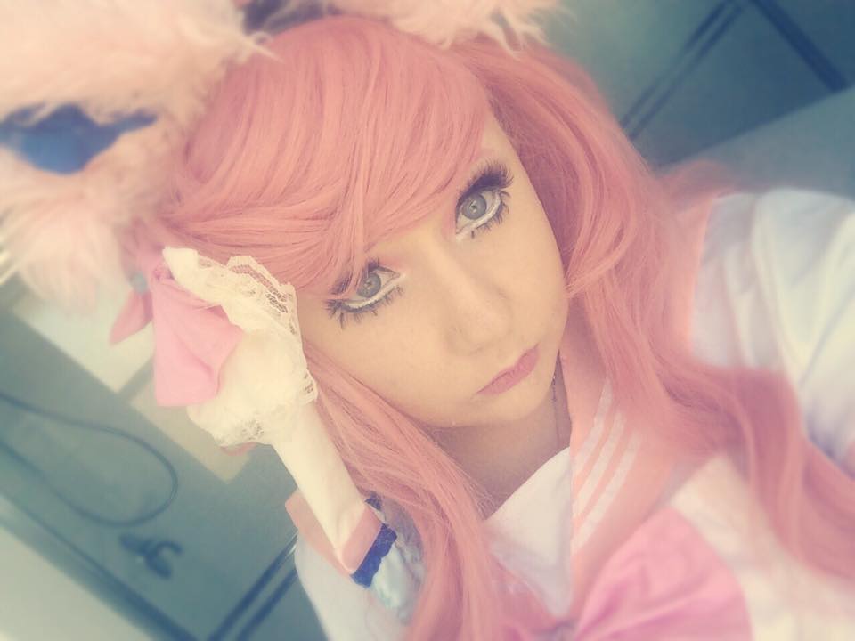 my Sylveon cosplay