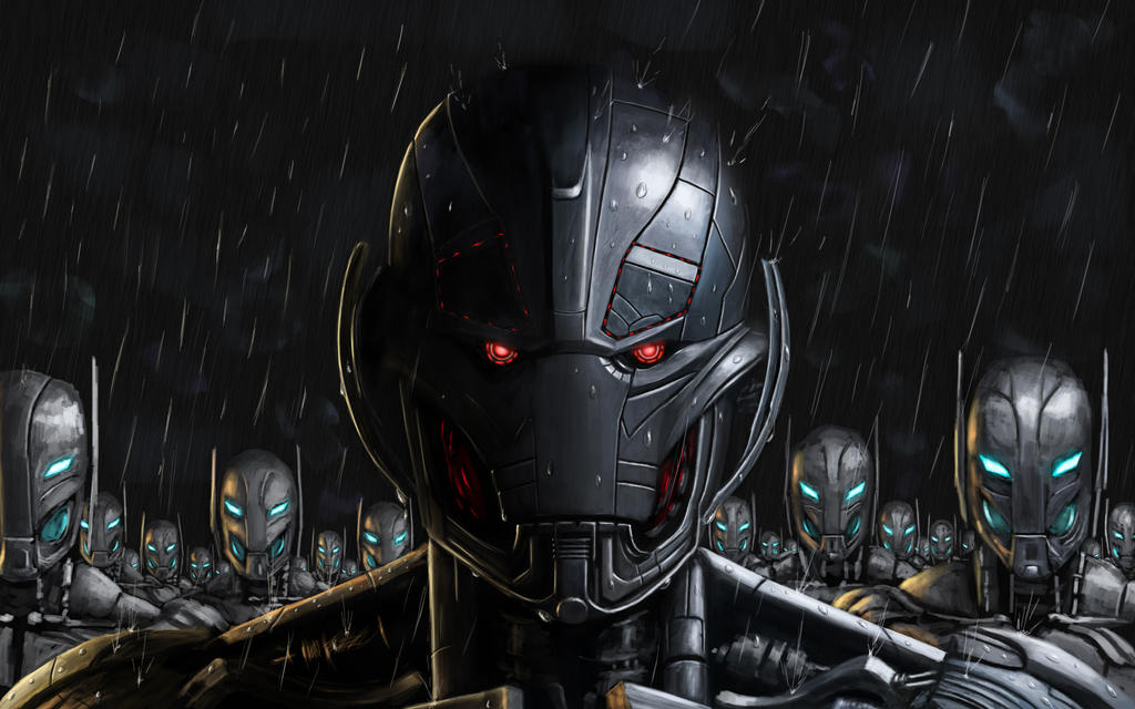 Ultron with friends