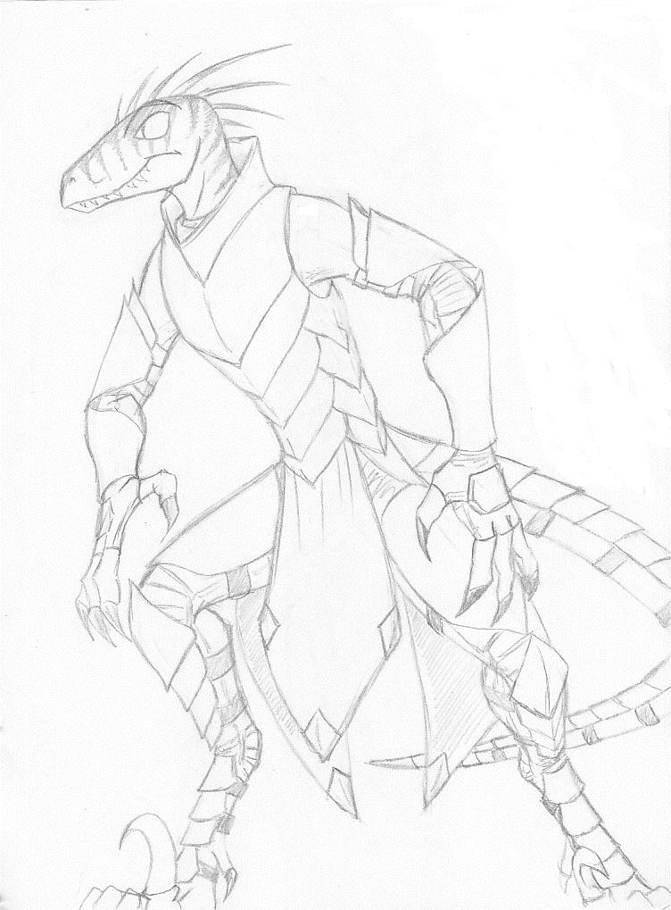 Hunter the raptor by Anubis-13 on DeviantArt