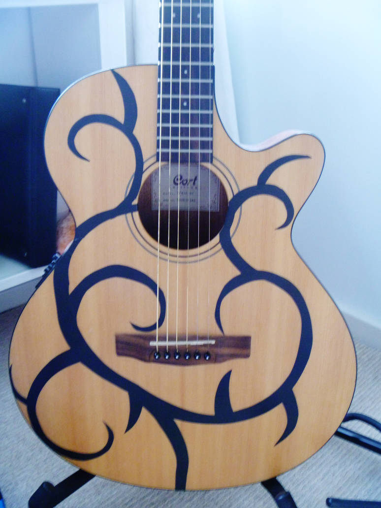 Guitar design by anime-queen619 on DeviantArt Guitar design by anime-queen619 on DeviantArt