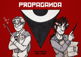 PROPAGANDA (FR/ENG) - Cover