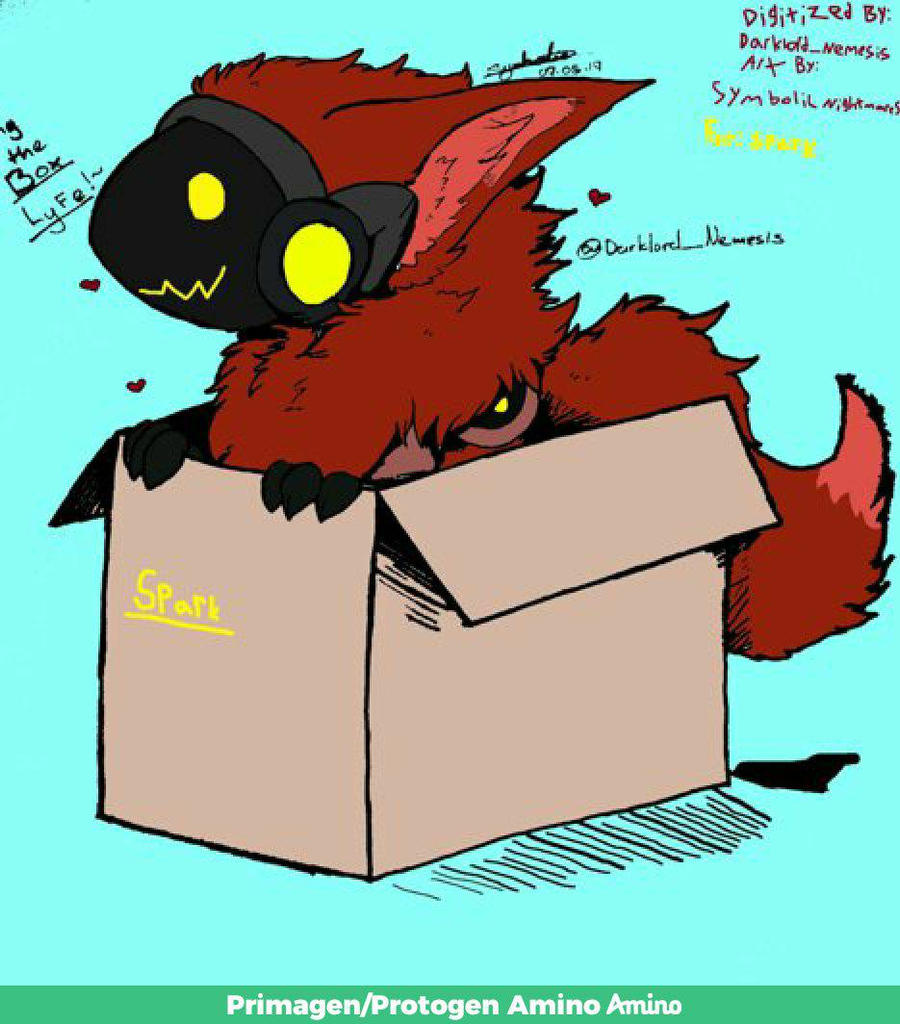 protogen in a box by xxsparkyxx56 on DeviantArt
