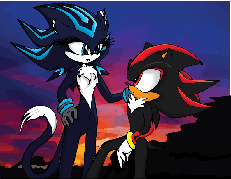 .:REQ:. Sarah and Shadow