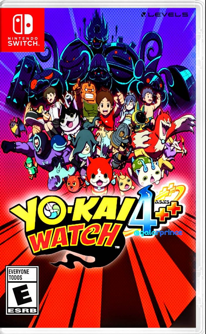 Yo-kai Watch 4 y Yo-kai Watch 4++ se actualizan a la versión 2.2.0