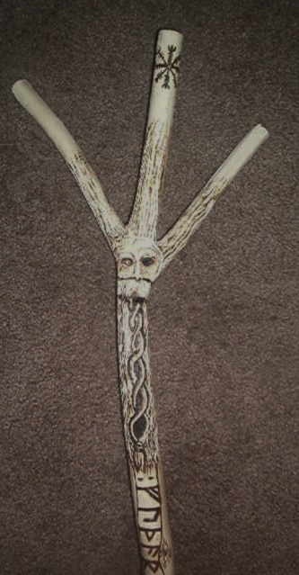 Rune Staff Detail 2