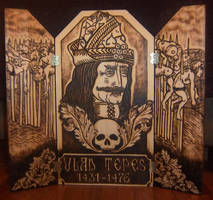 Vlad the Impaler triptych