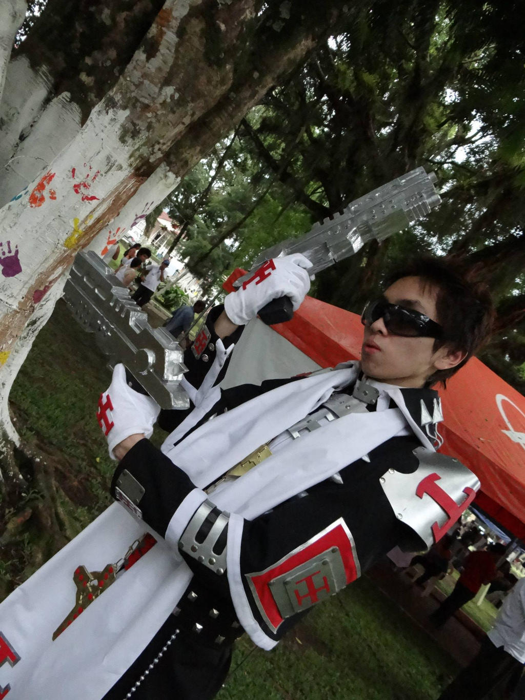 Tres Iqus from Trinity Blood by luisyulong on DeviantArt
