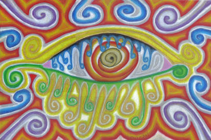 Abstract Eye