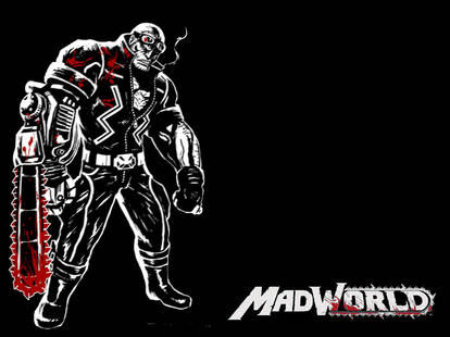 MadWorld - First Blood by Quetzalcoatl2k on DeviantArt