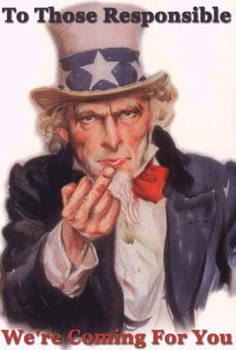 Uncle Sam Finger