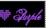 Purple Stamp