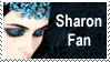 Sharon den Adel Stamp by mysteria-dl