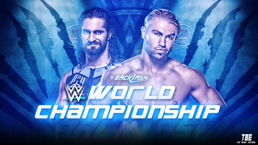 WWE Backlash 2016 Custom Match Card V2 [The Beast by GabrielAtacho on ...