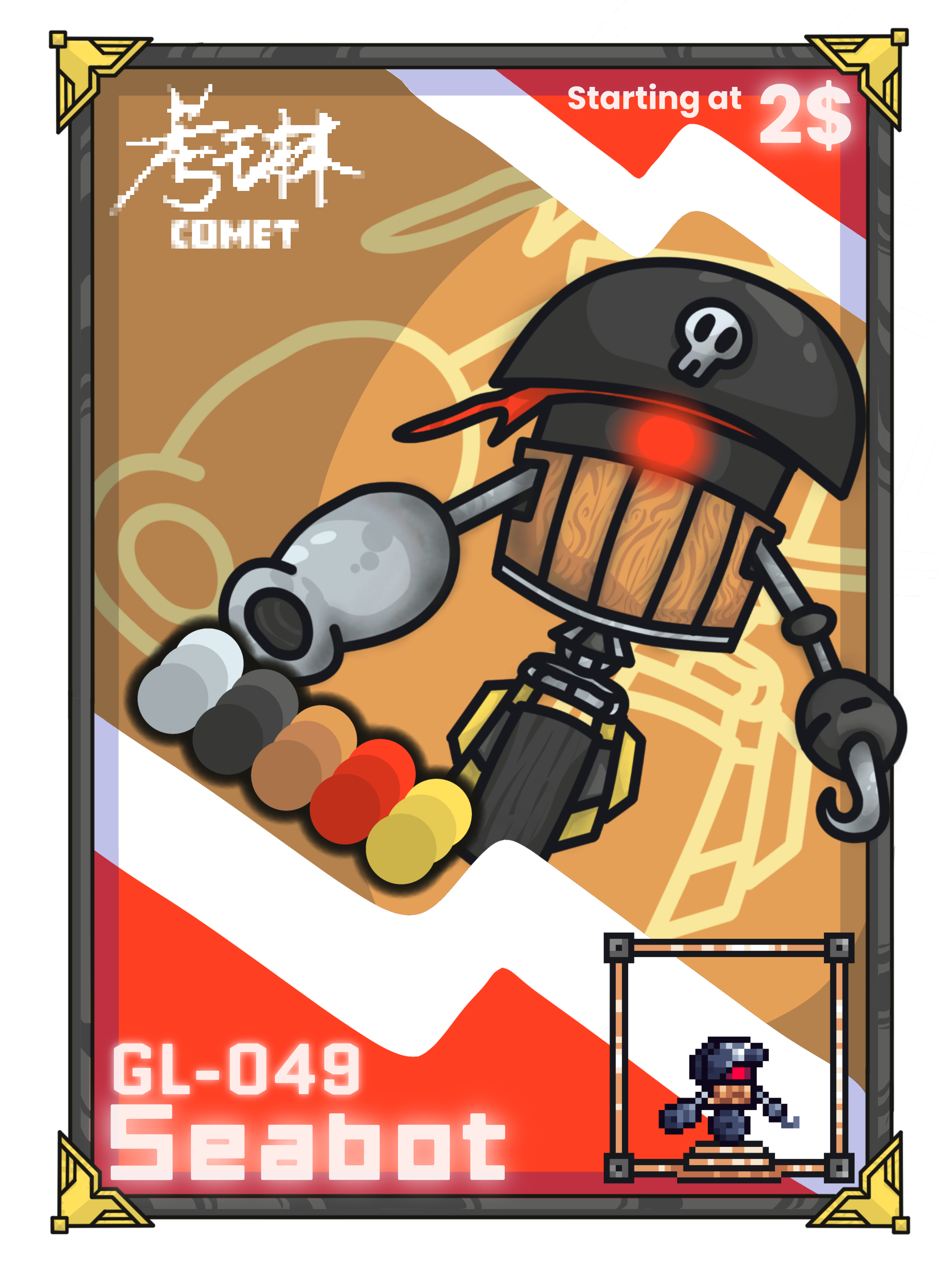 GL-048 Seabot (UPDATED)