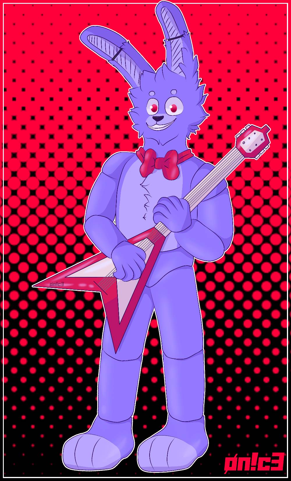 Bonnie The Bunny fnaf Fanart By OniceX927 On DeviantArt bonnie-the-bunny-fnaf-fanart-by-onicex927-on-deviantart