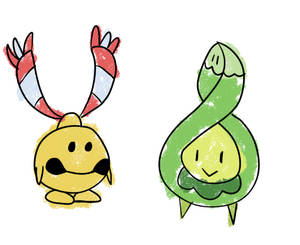 Chingling And Budew