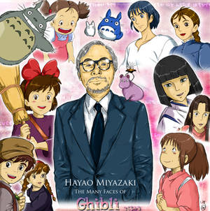 The Many Faces Of Miyazaki