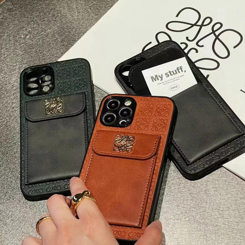 gucci lv Galaxy Z Fold 4 3 5/ Z Flip 4 5 case Luxury Brand leather