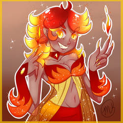 Fire girl