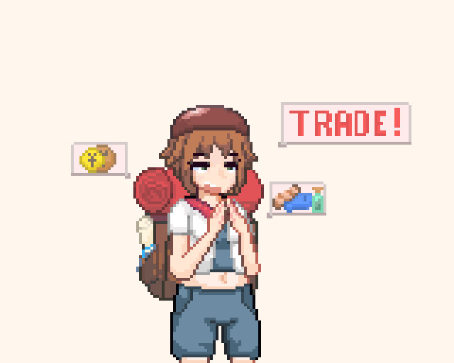 Trade-merchant girl trade by Kahonnda on DeviantArt
