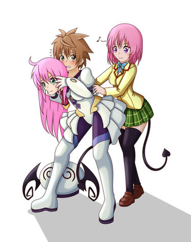 To Love-ru Darkness Characters by TyrusWoon on DeviantArt