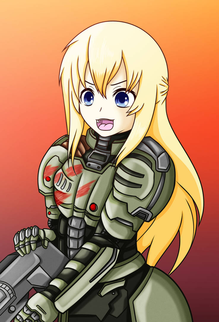 Rip 'n Tear by Vanron on DeviantArt