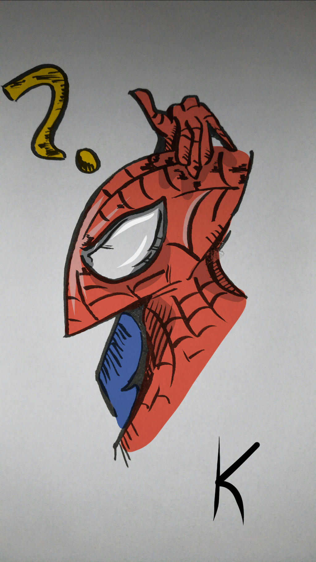 Confused Spiderman By FlyingFossil On DeviantArt confused-spiderman-by-flyingfossil-on-deviantart