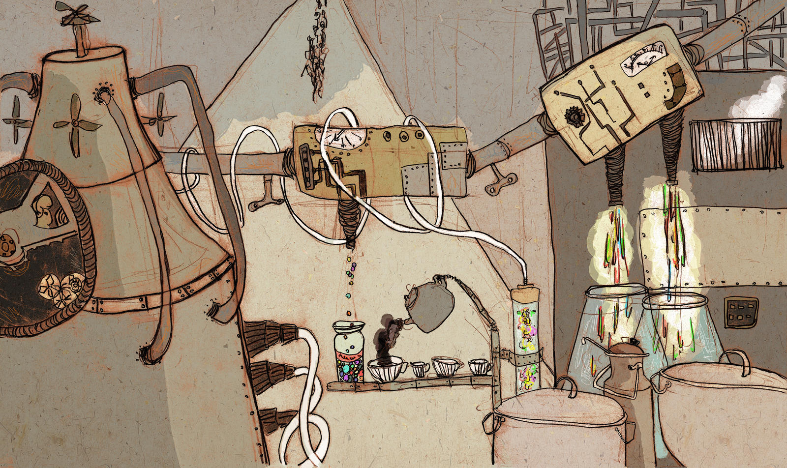 Deviantart Inventing Room Inventing Room by Ane-IndianSummer on DeviantArt