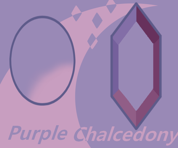 Purple Chalcedony Fusion