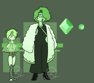 Green Diamond  Green Pearl