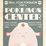 Pokemon Center Poster