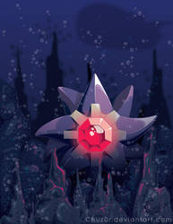 Starmie in the deep