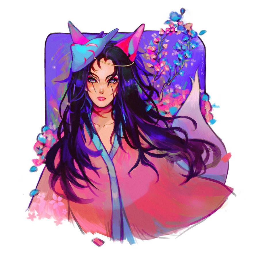 spirit by kirsiia on DeviantArt