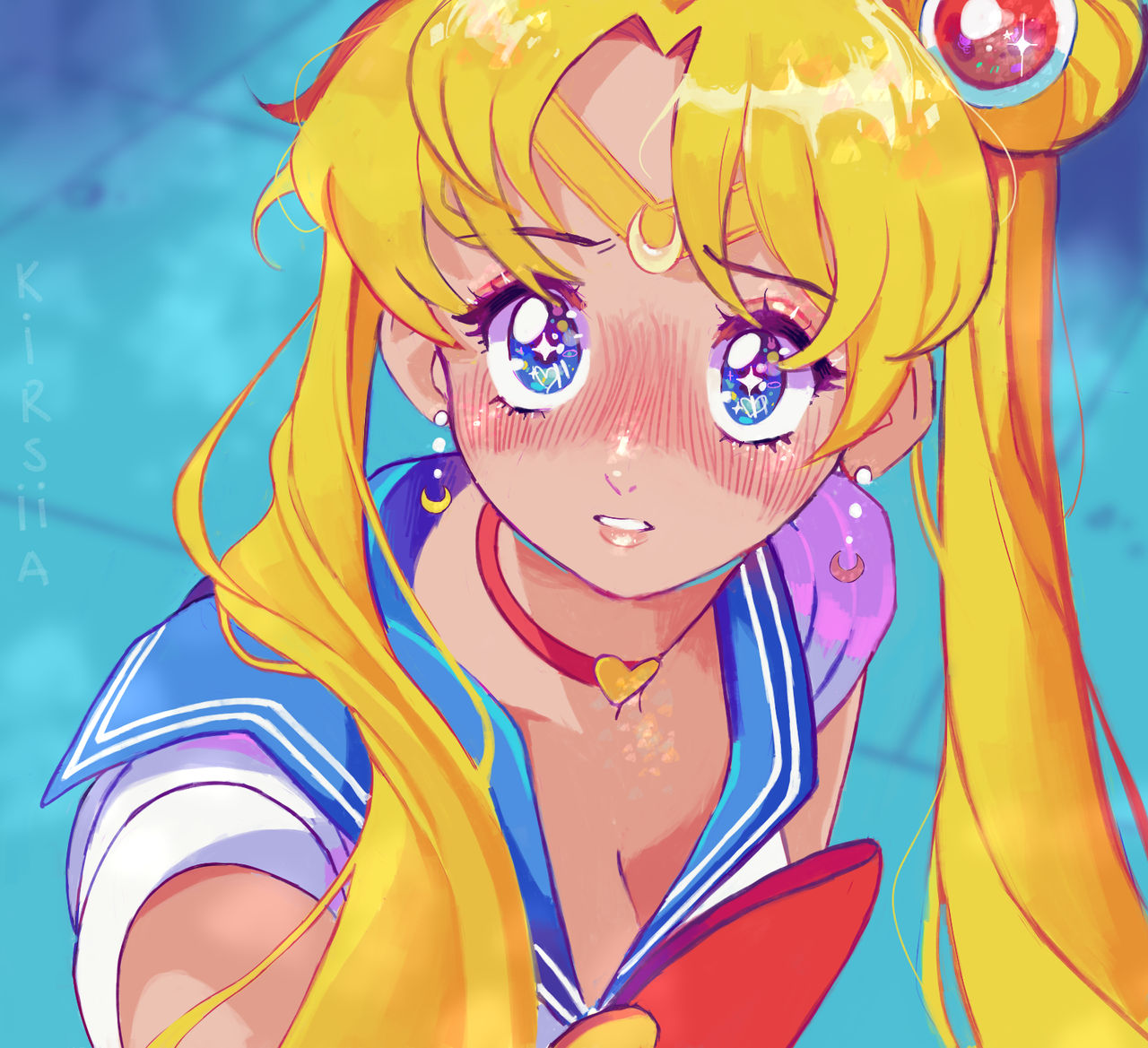 Sailor Moon Redraw Art | Sailor Moon Redraw by Joshuat1306 on ...