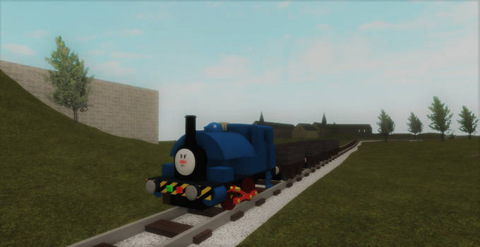 Roblox Ro Scale Trains Jockeyunderwars Com - roblox my thomas and friends game game link in desc