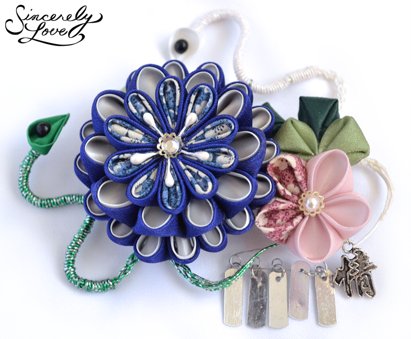 Legend Of The White Snake Kanzashi