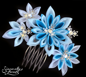 Frost Queen Kanzashi