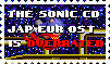 Sonic CD Stamp by SolarBlaze
