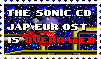Sonic CD Stamp