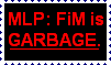 Anti-My Little Pony Stamp by SolarBlaze
