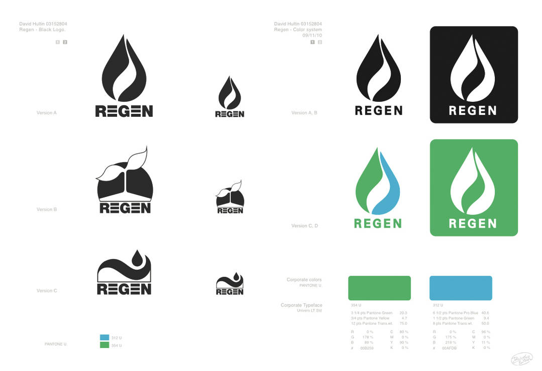 REGEN Logotype by FirGeL on DeviantArt
